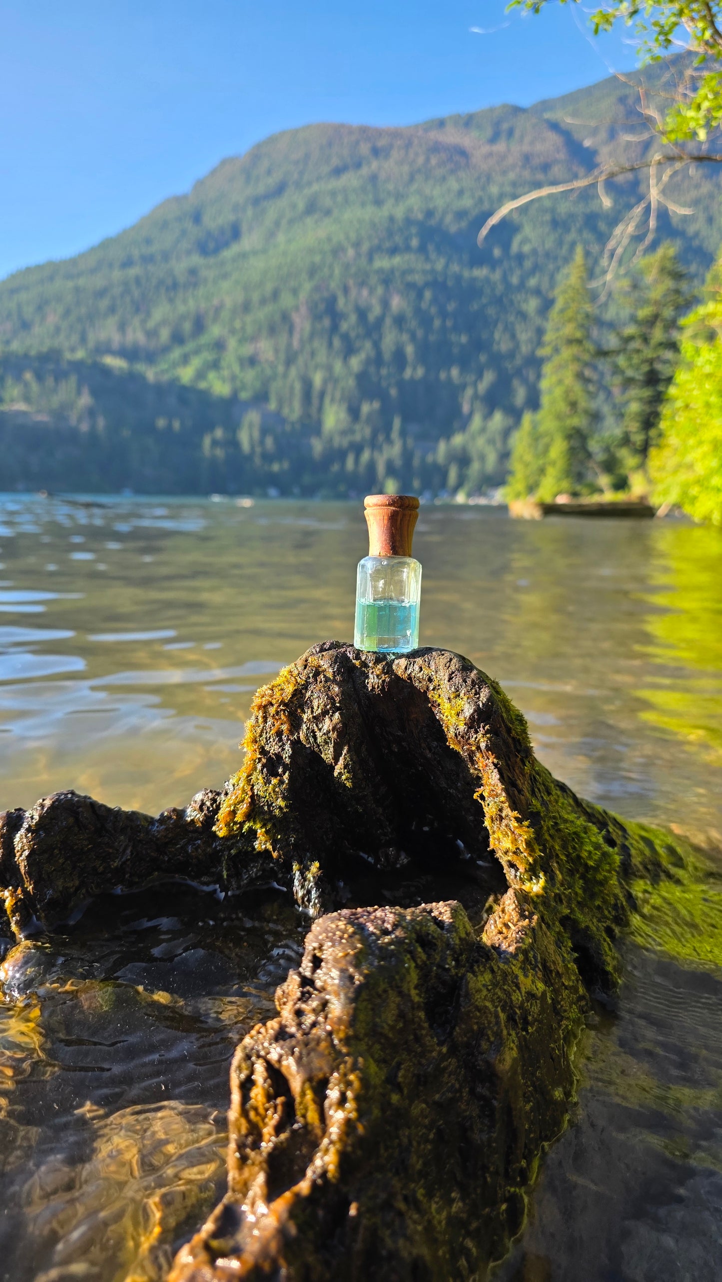 Blue Musk — Attar Perfume Oil │ 6ml