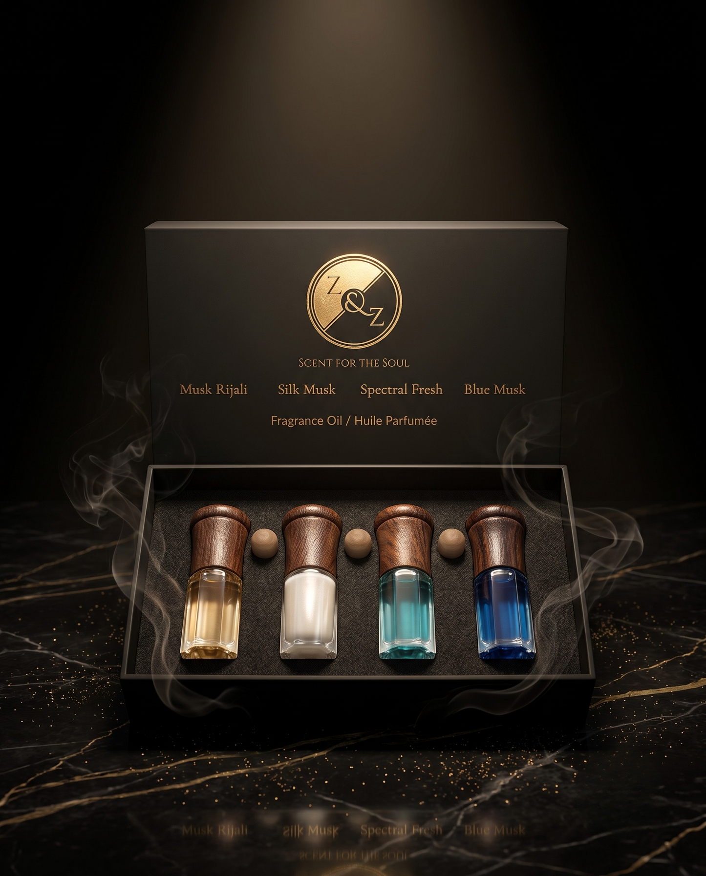 Z&Z Attar Collection — Discovery Set (4 x 3ml)