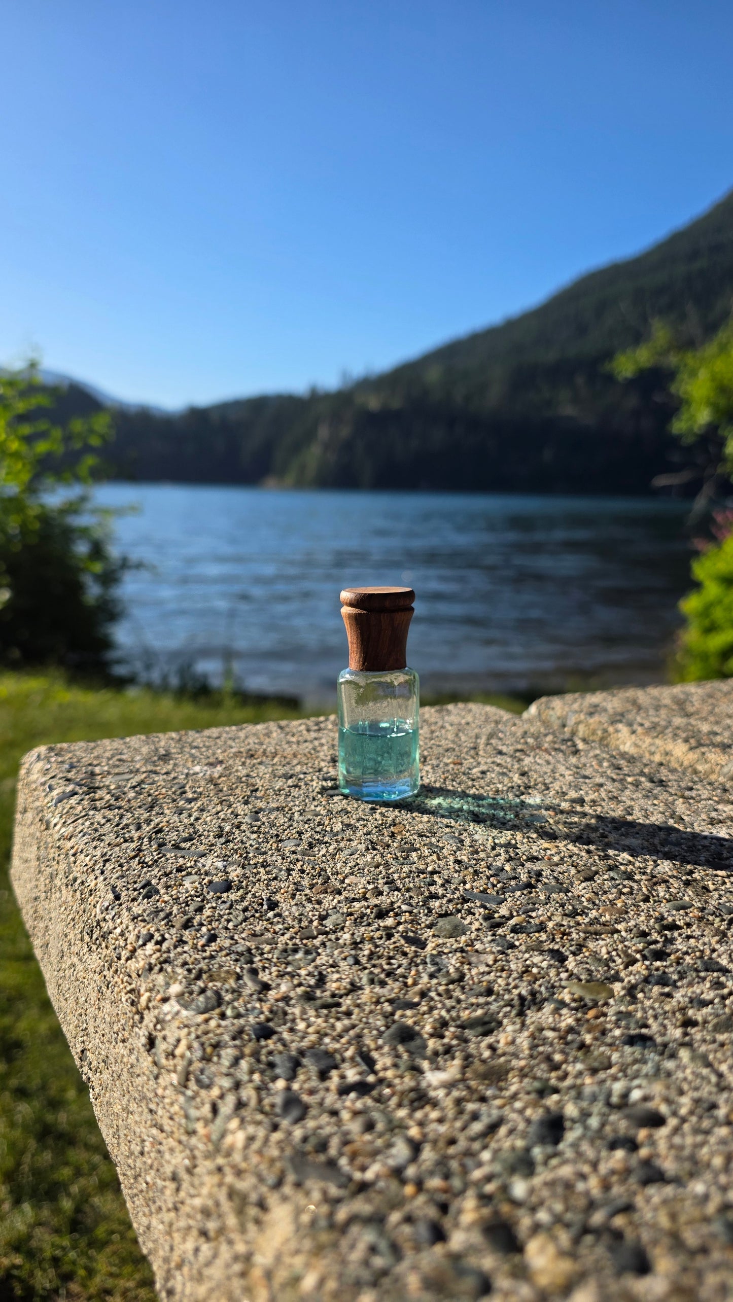 Blue Musk — Attar Perfume Oil │ 6ml
