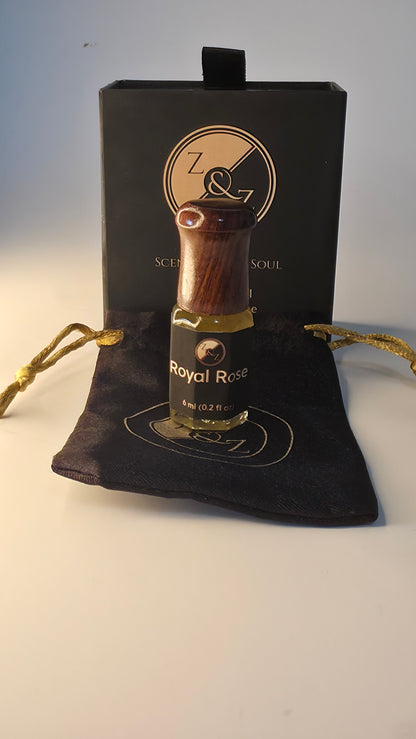 Royal Rose — Attar Perfume Oil │ 6ml