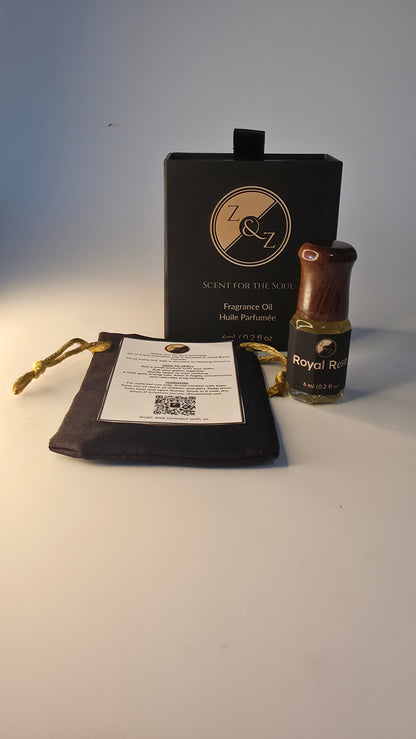 Royal Rose — Attar Perfume Oil │ 6ml