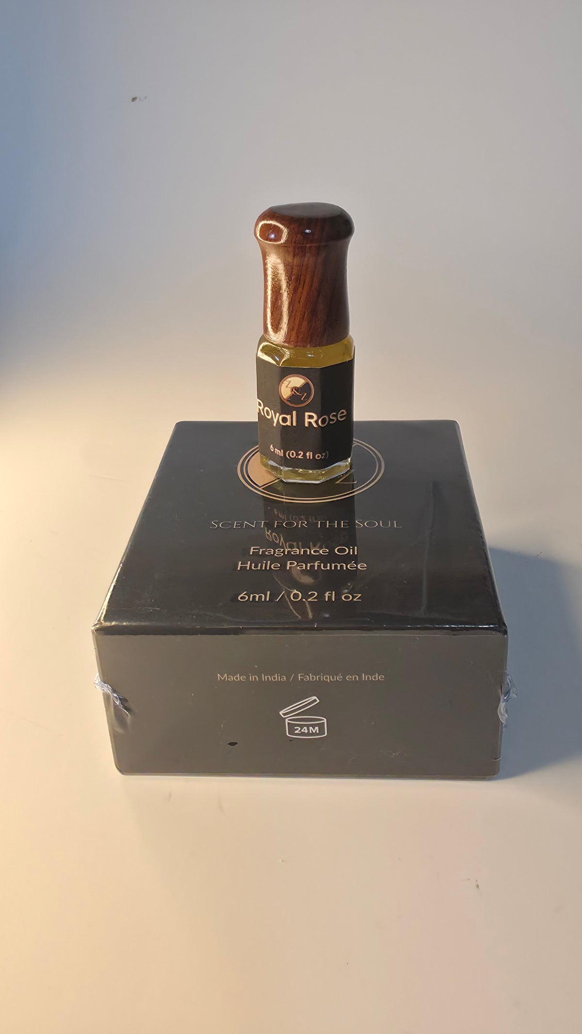 Royal Rose — Attar Perfume Oil │ 6ml