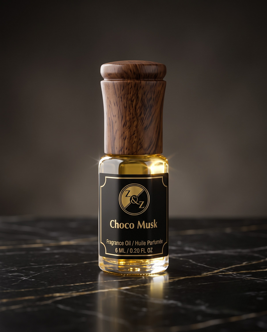 Choco Musk — Attar Perfume Oil │ 6ml