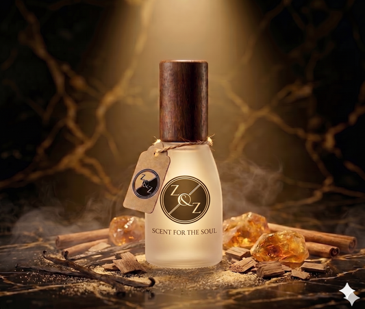 Velvet Amber — Perfume Oil │ 12ml