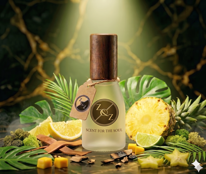 Tropical Rush — Perfume Oil │ 12ml