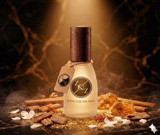 Amber Saffron — Perfume Oil │ 12ml