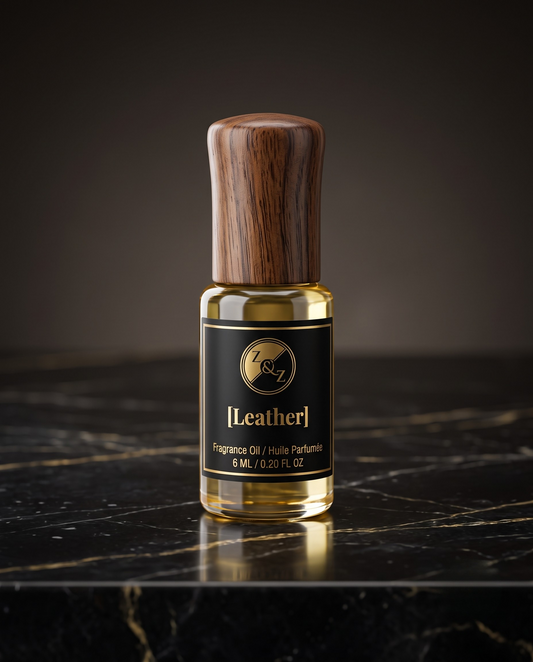 Spiced Leather — Attar Perfume Oil │ 6ml