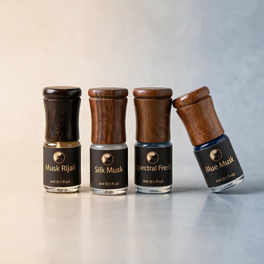 Z&Z Attar Collection — Discovery Set (4 x 3ml)